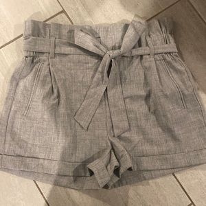 XL charlotte russe paper bag shorts